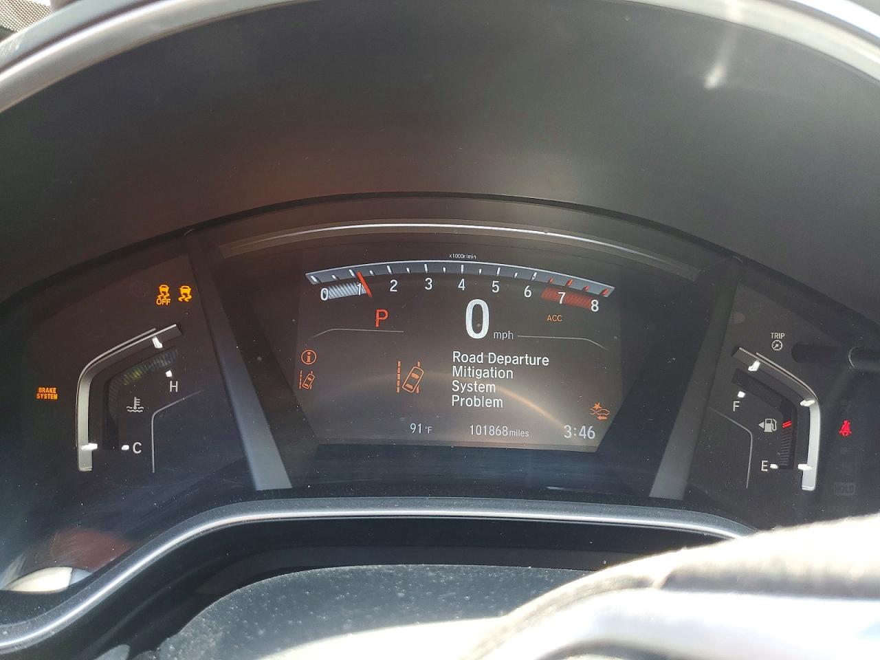 2019 HONDA CRV