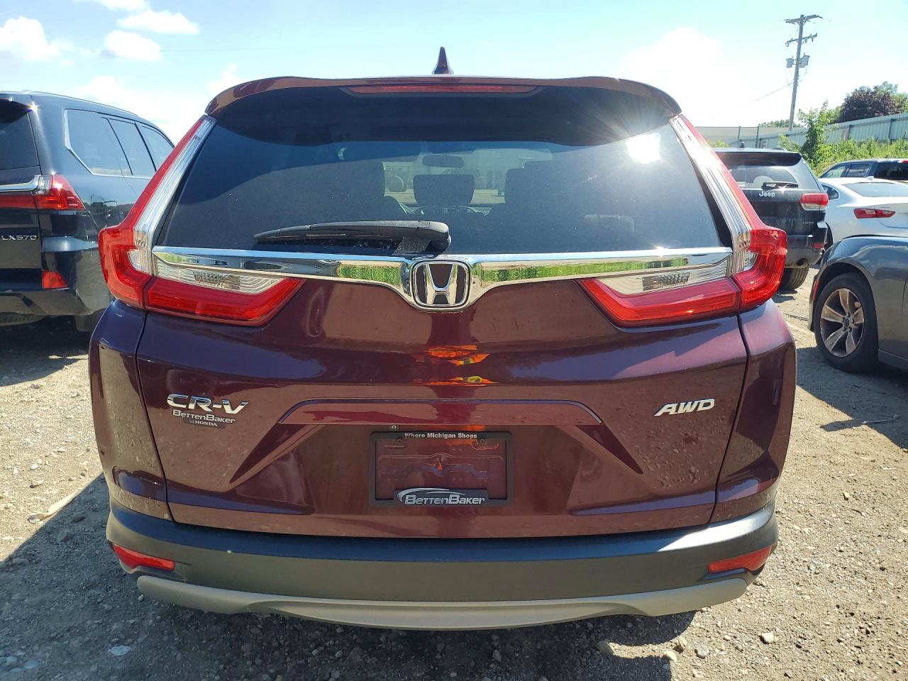 2019 HONDA CRV