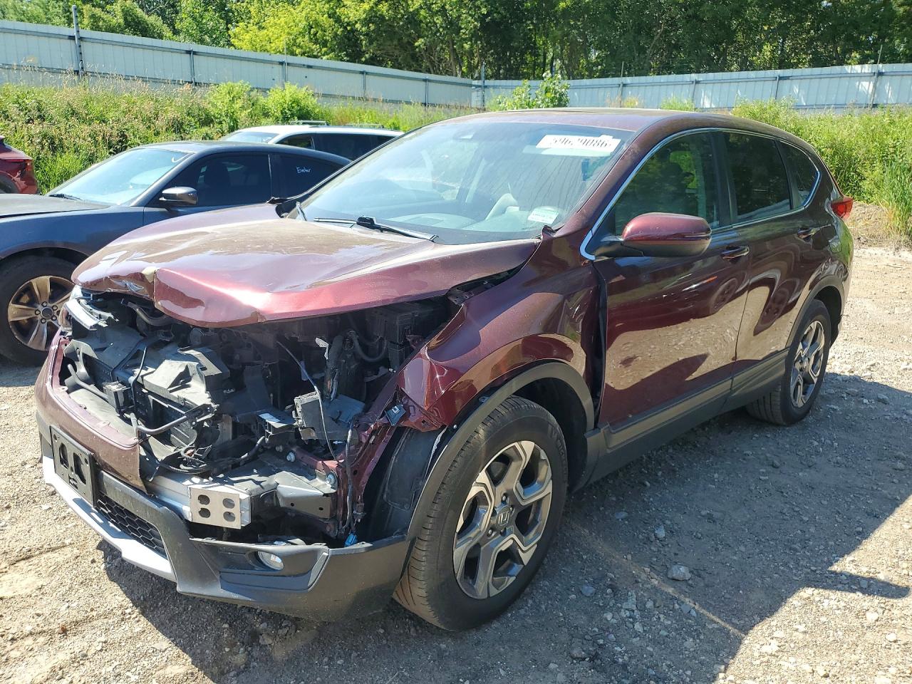2019 HONDA CRV