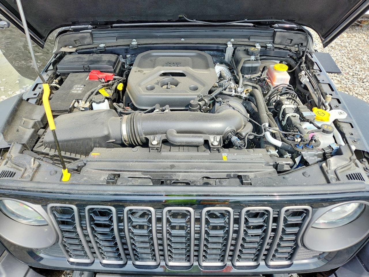 2025 JEEP WRANGLER