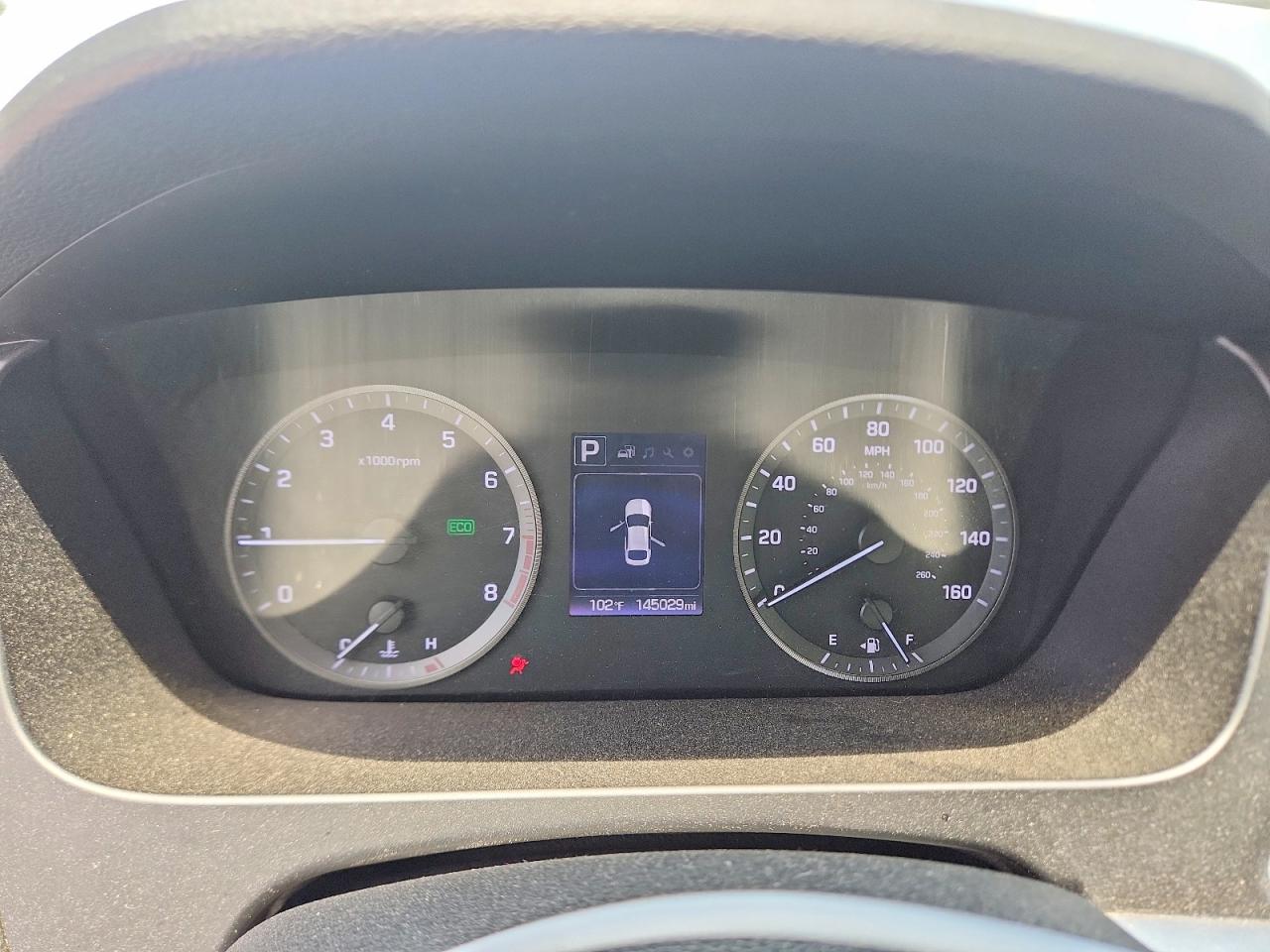 2017 HYUNDAI SONATA
