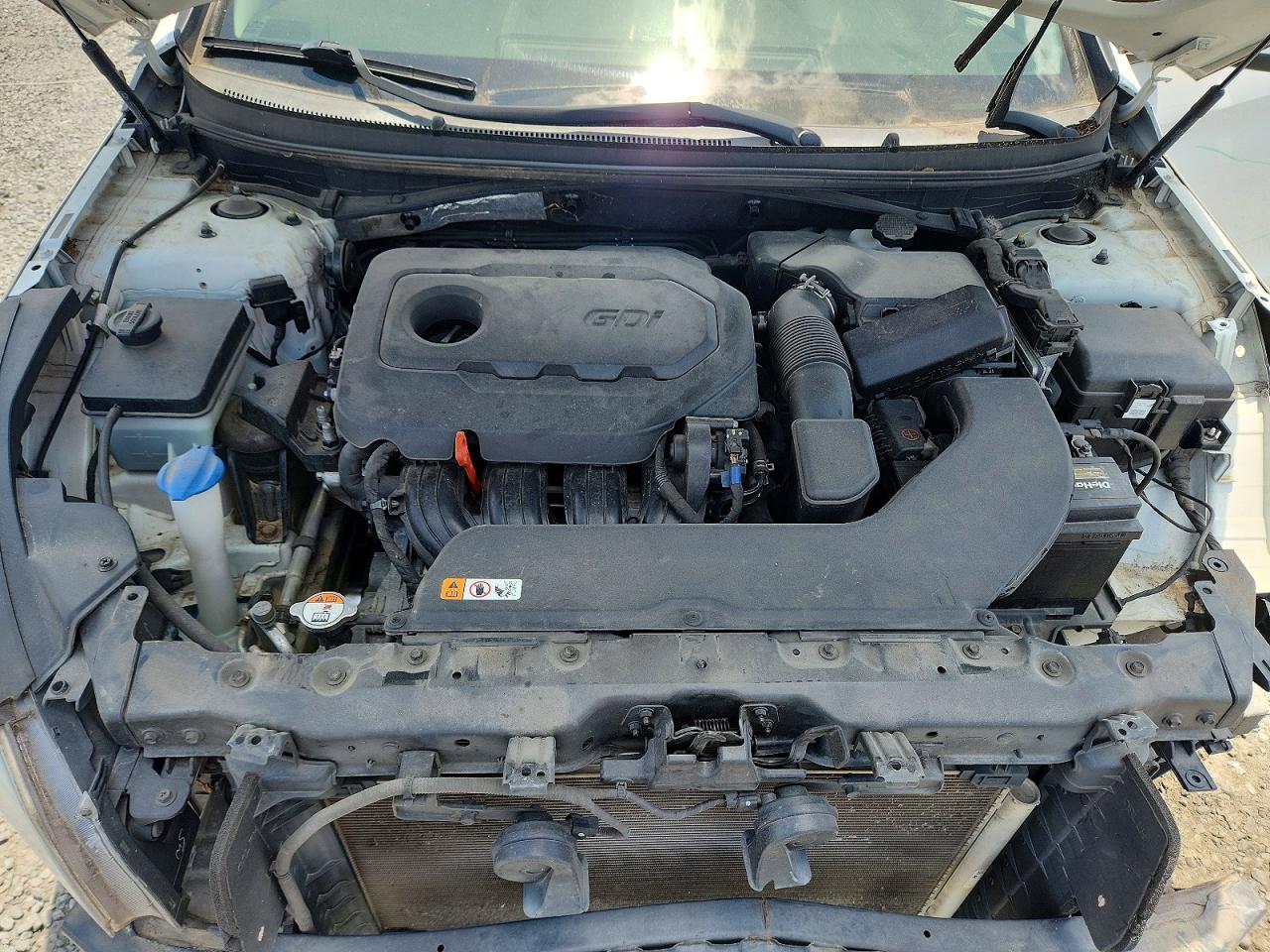 2017 HYUNDAI SONATA