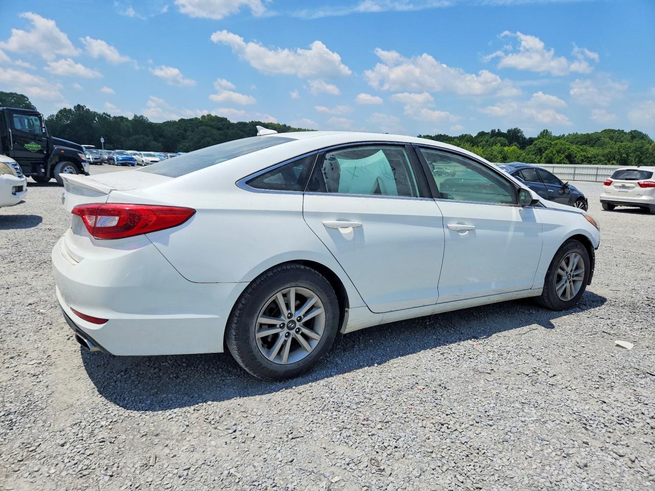 2017 HYUNDAI SONATA