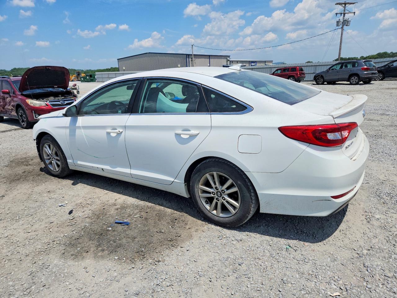 2017 HYUNDAI SONATA
