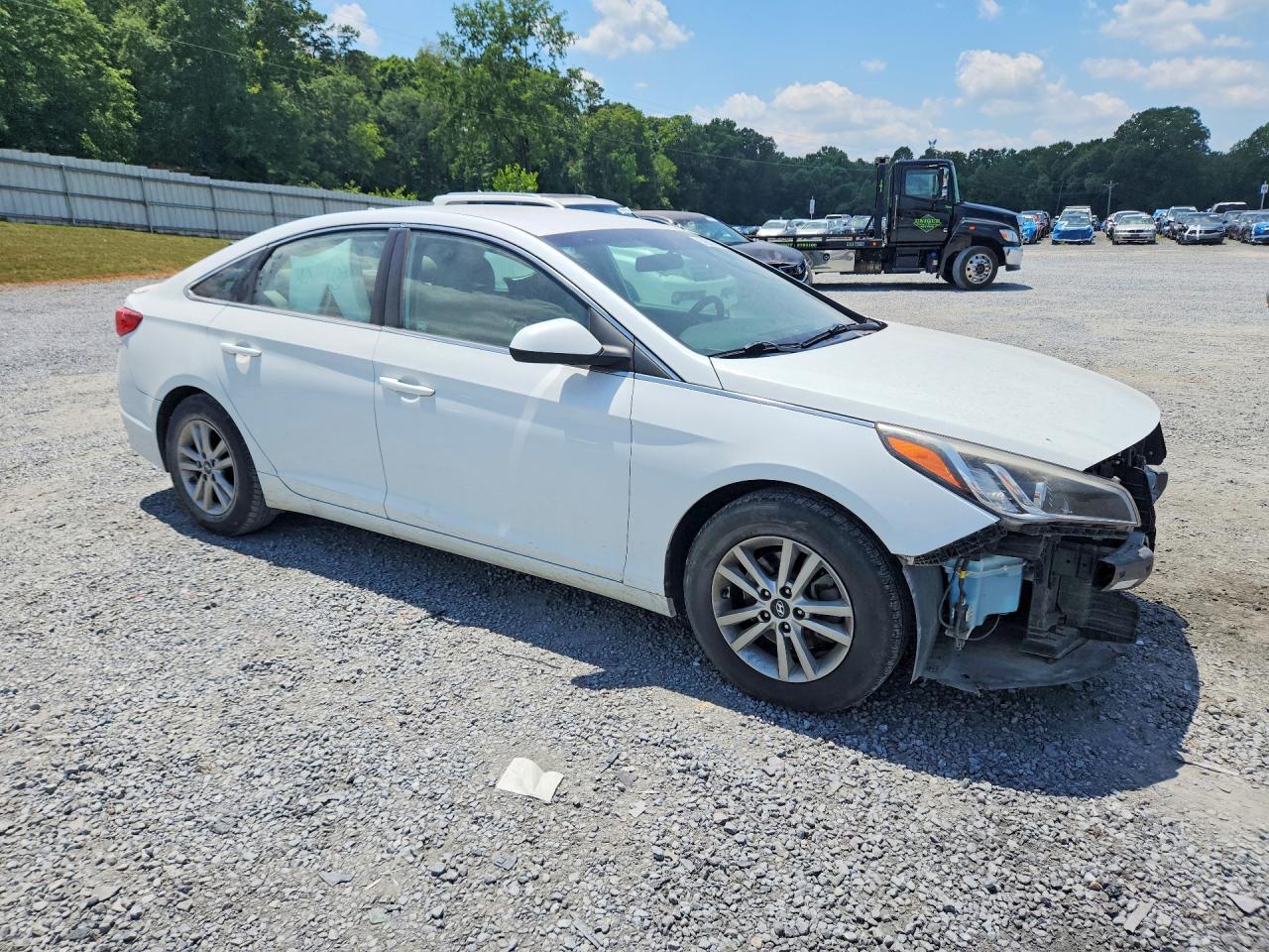 2017 HYUNDAI SONATA