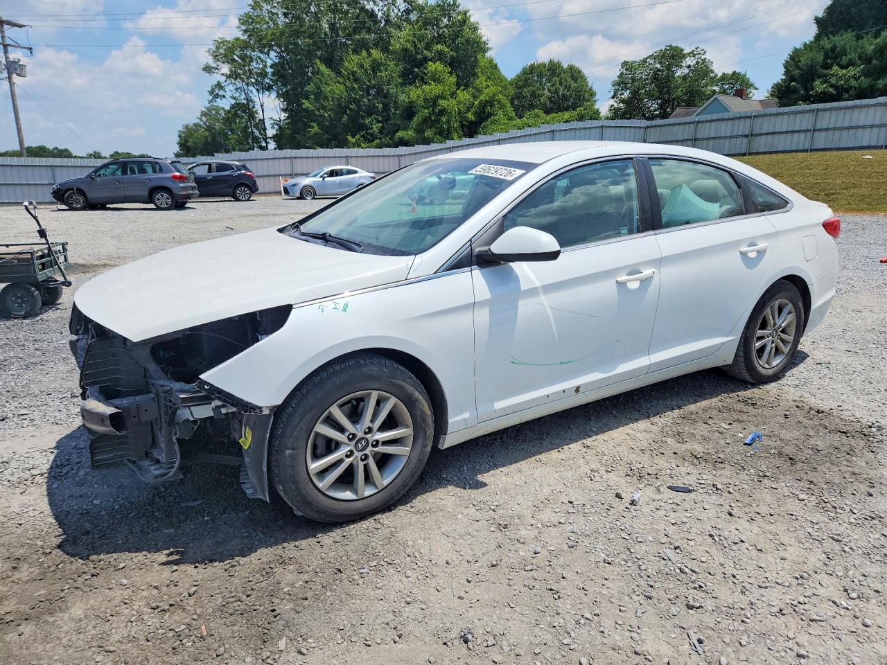 2017 HYUNDAI SONATA