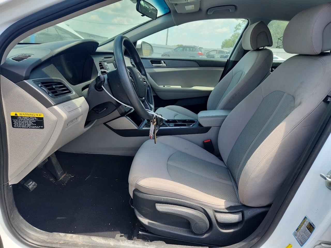 2017 HYUNDAI SONATA