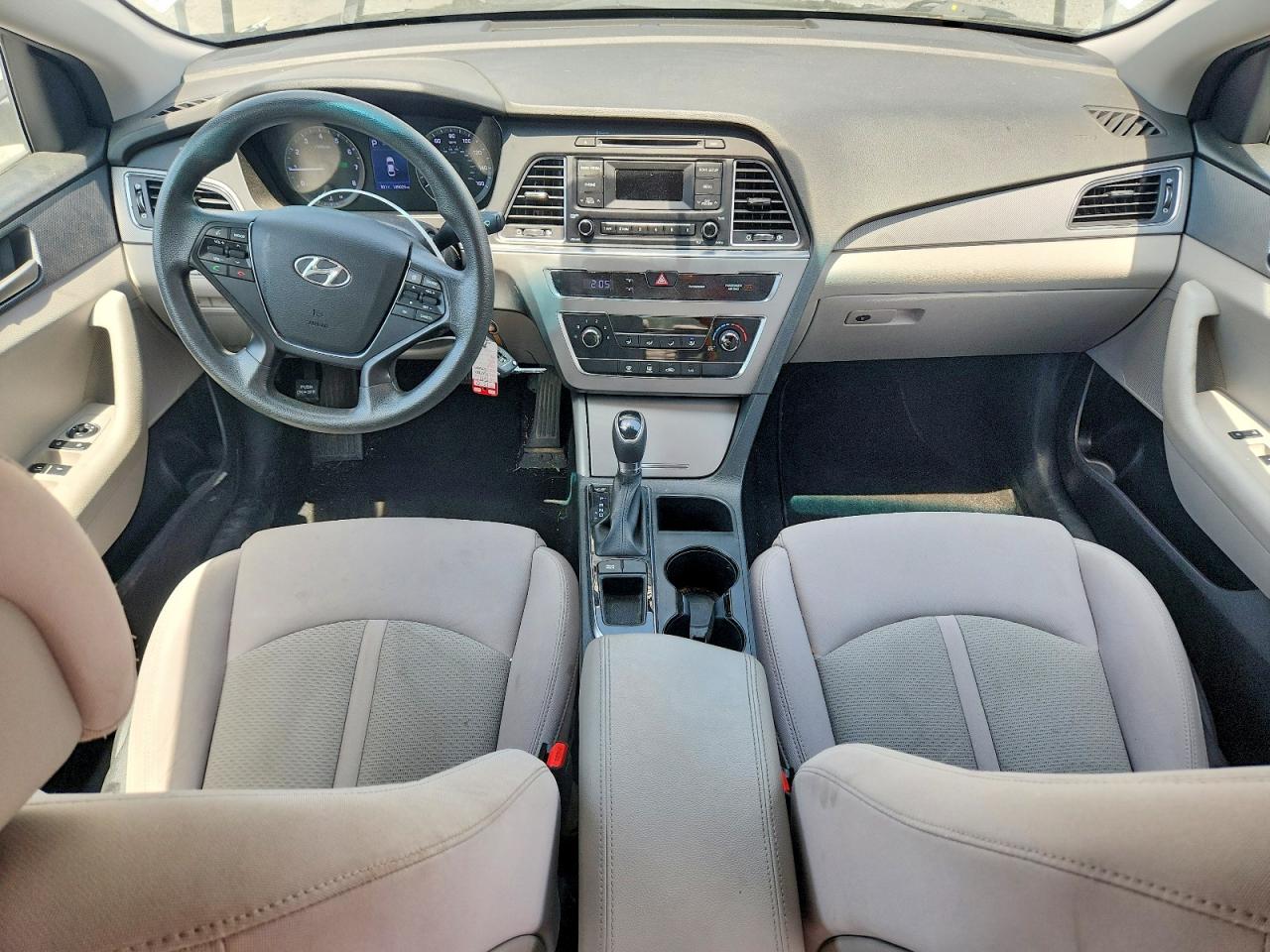 2017 HYUNDAI SONATA