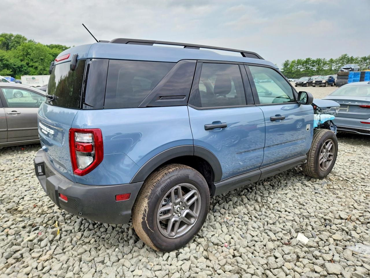 2025 FORD BRONCO