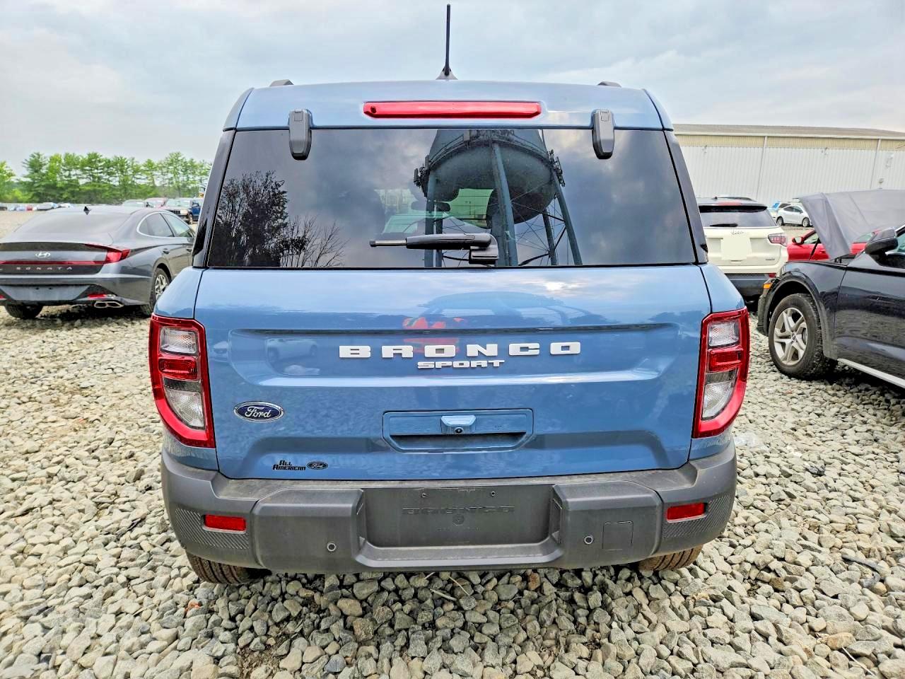 2025 FORD BRONCO
