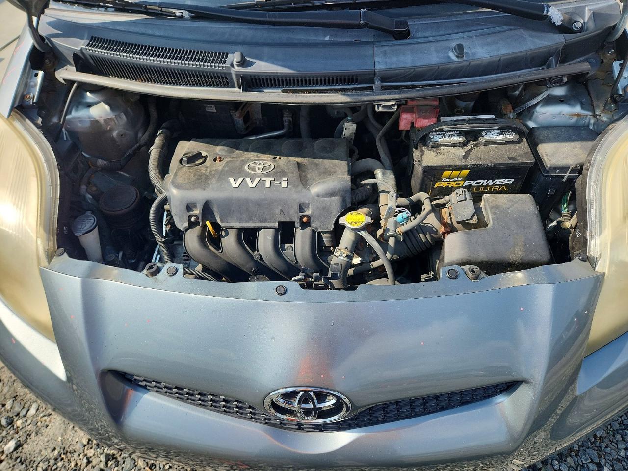 2010 TOYOTA YARIS