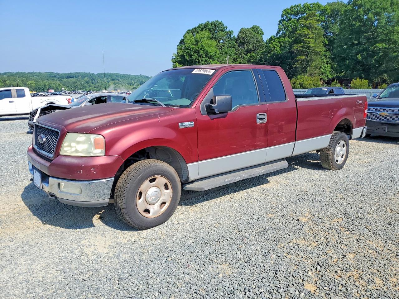 2004 FORD F150