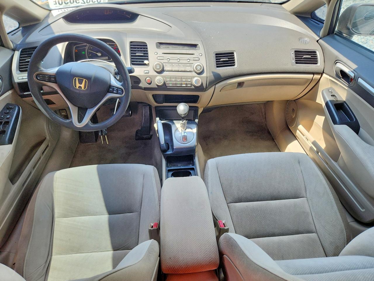 2009 HONDA CIVIC