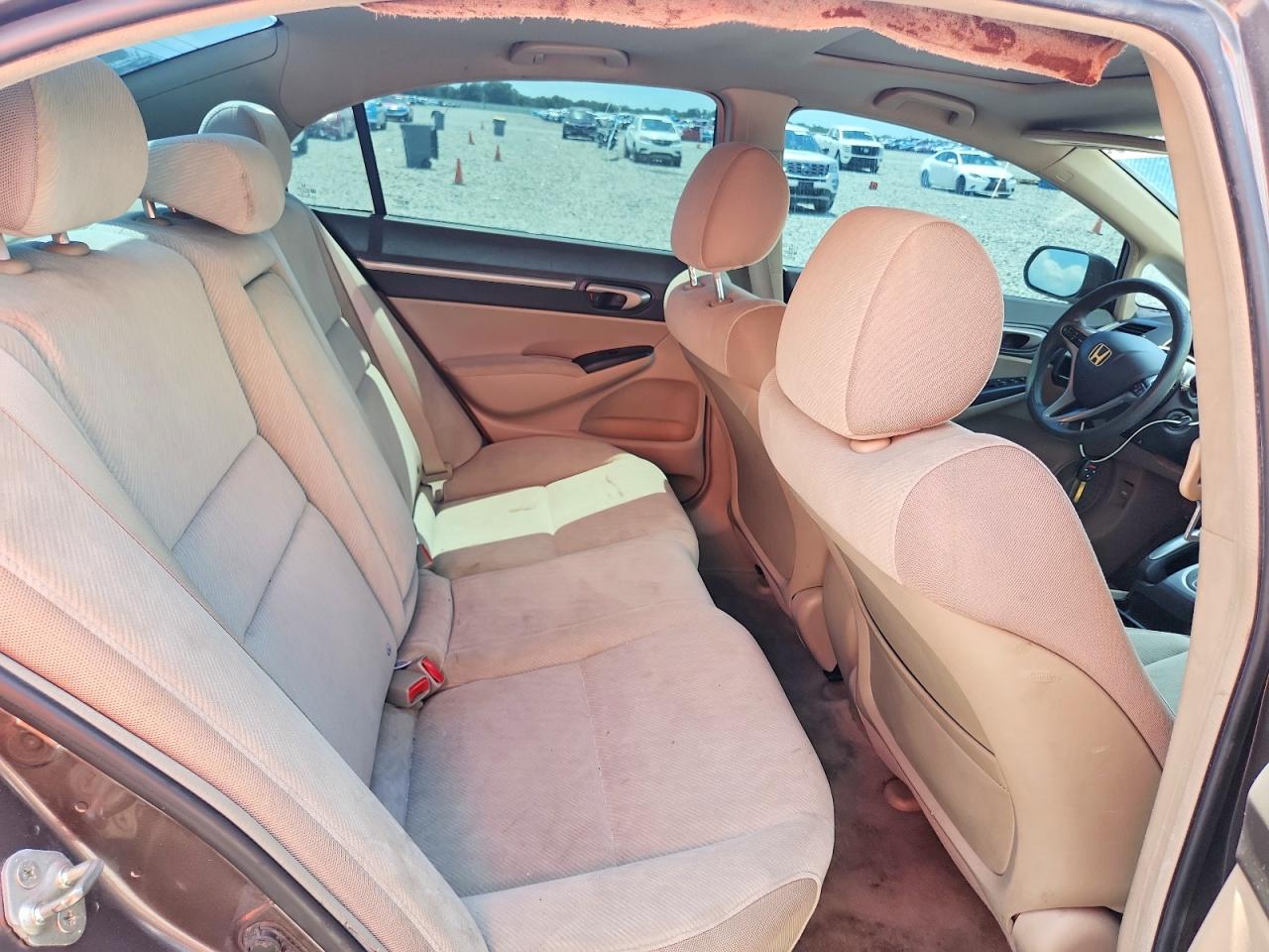 2009 HONDA CIVIC