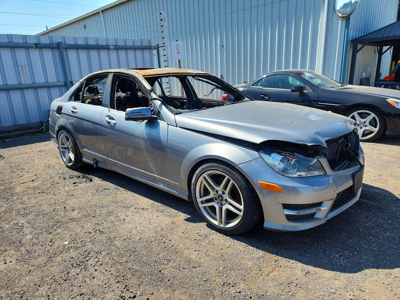 2013 MERCEDES-BENZ C-CLASS