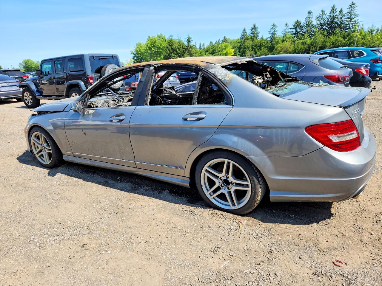2013 MERCEDES-BENZ C-CLASS