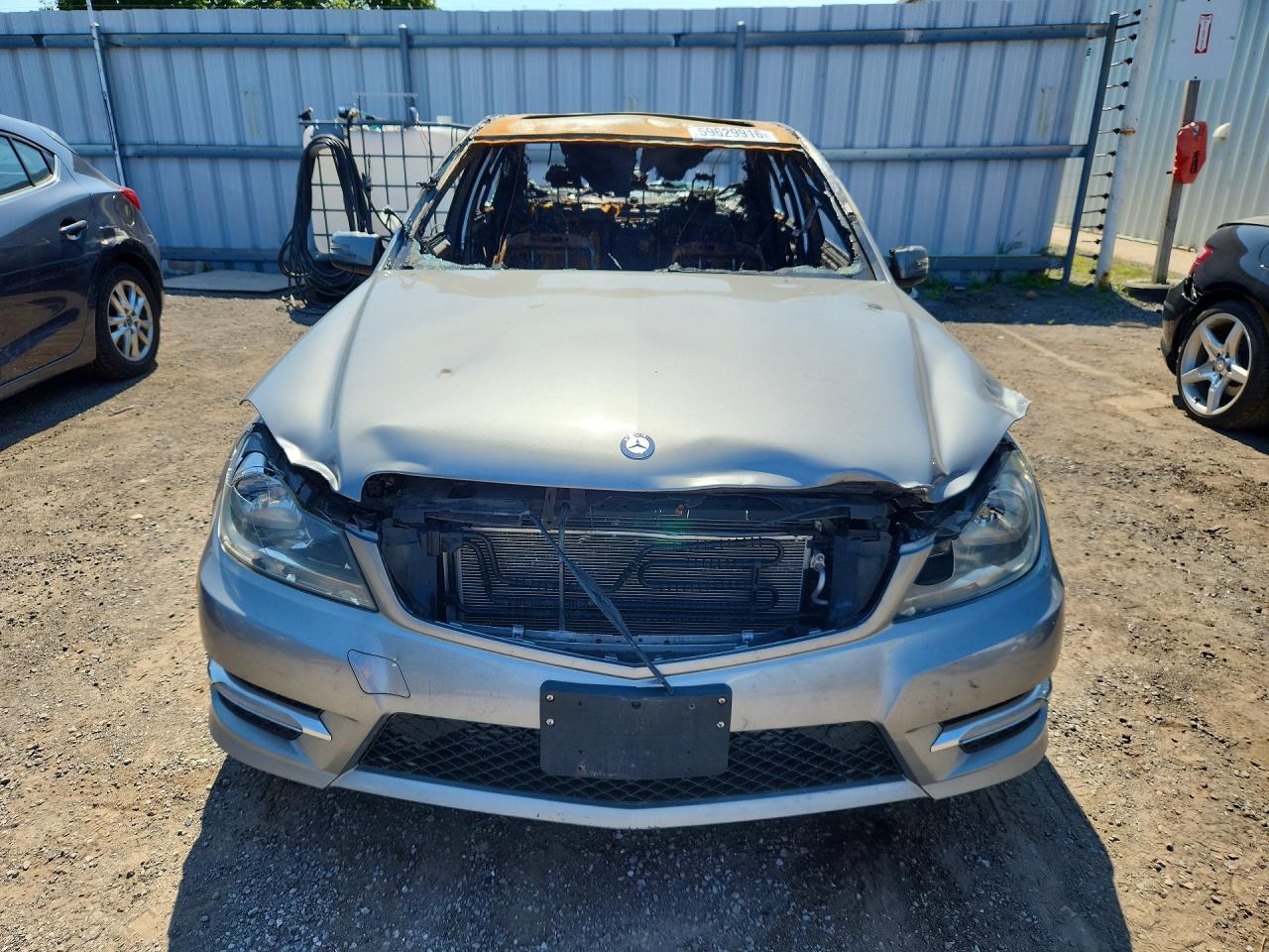 2013 MERCEDES-BENZ C-CLASS