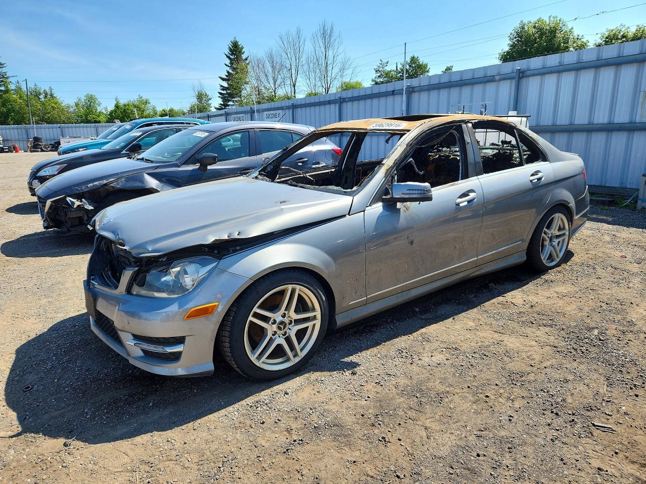2013 MERCEDES-BENZ C-CLASS
