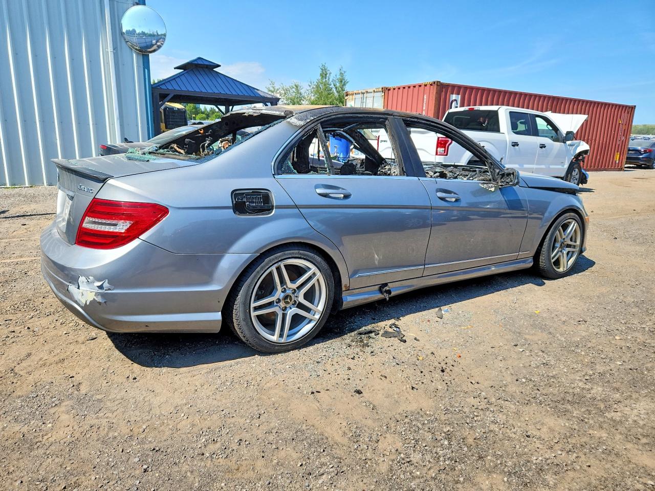 2013 MERCEDES-BENZ C-CLASS