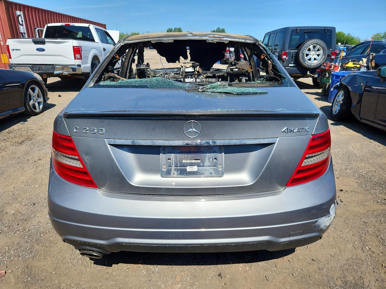 2013 MERCEDES-BENZ C-CLASS