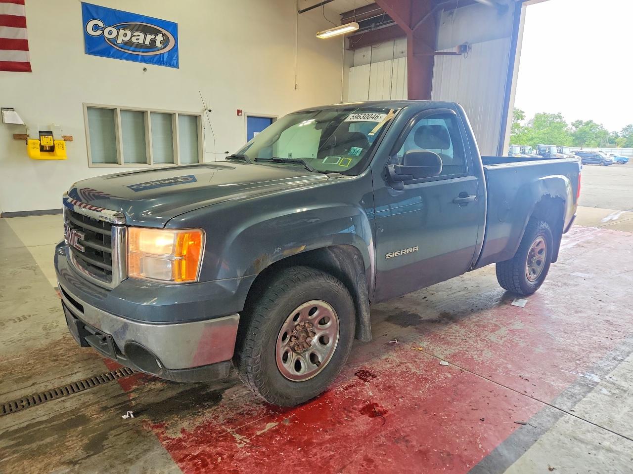 2011 GMC SIERRA