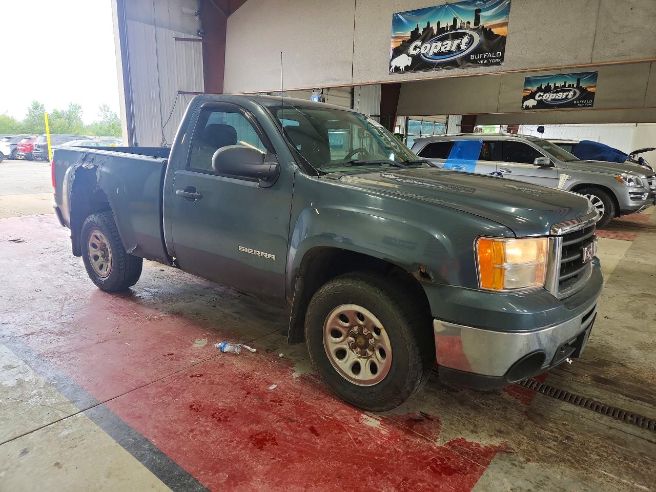 2011 GMC SIERRA