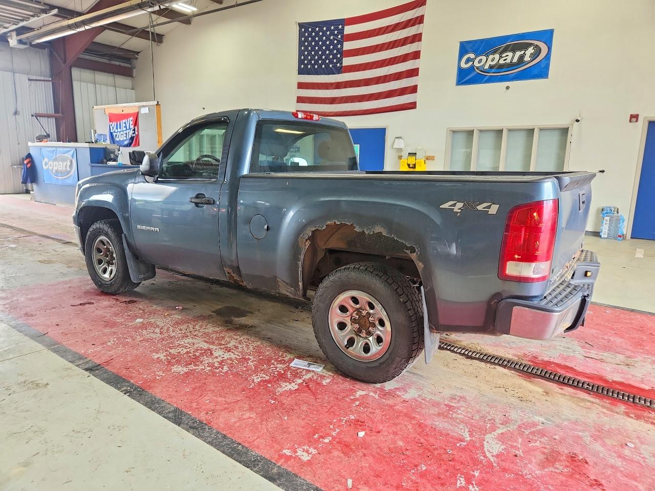 2011 GMC SIERRA