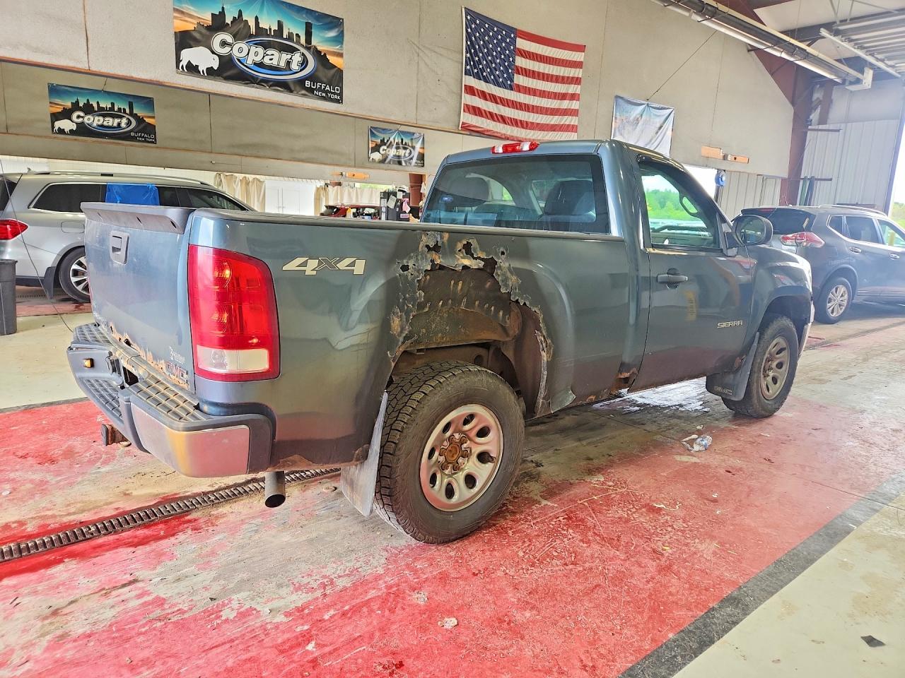 2011 GMC SIERRA