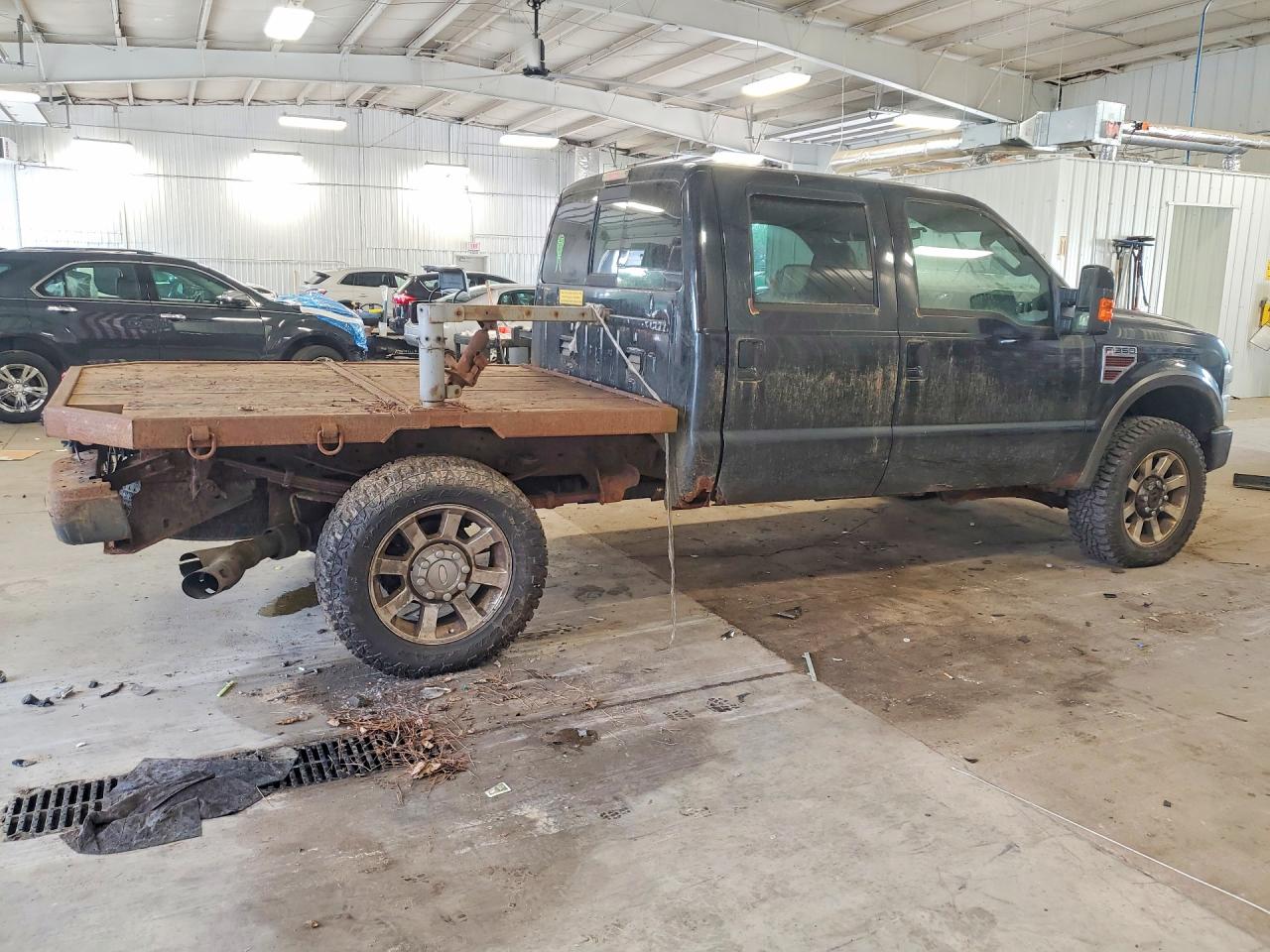 2008 FORD F350 SRW S