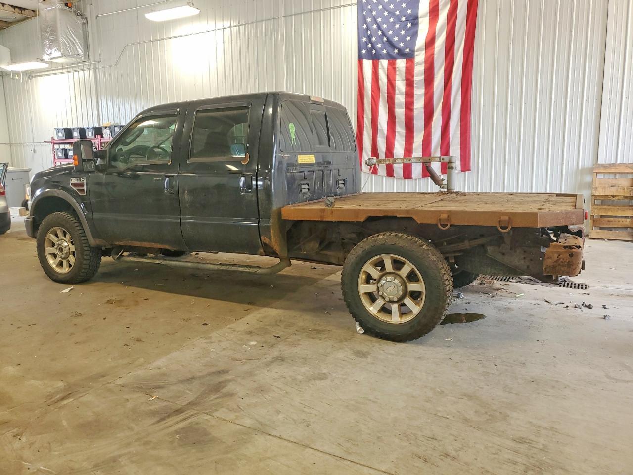 2008 FORD F350 SRW S