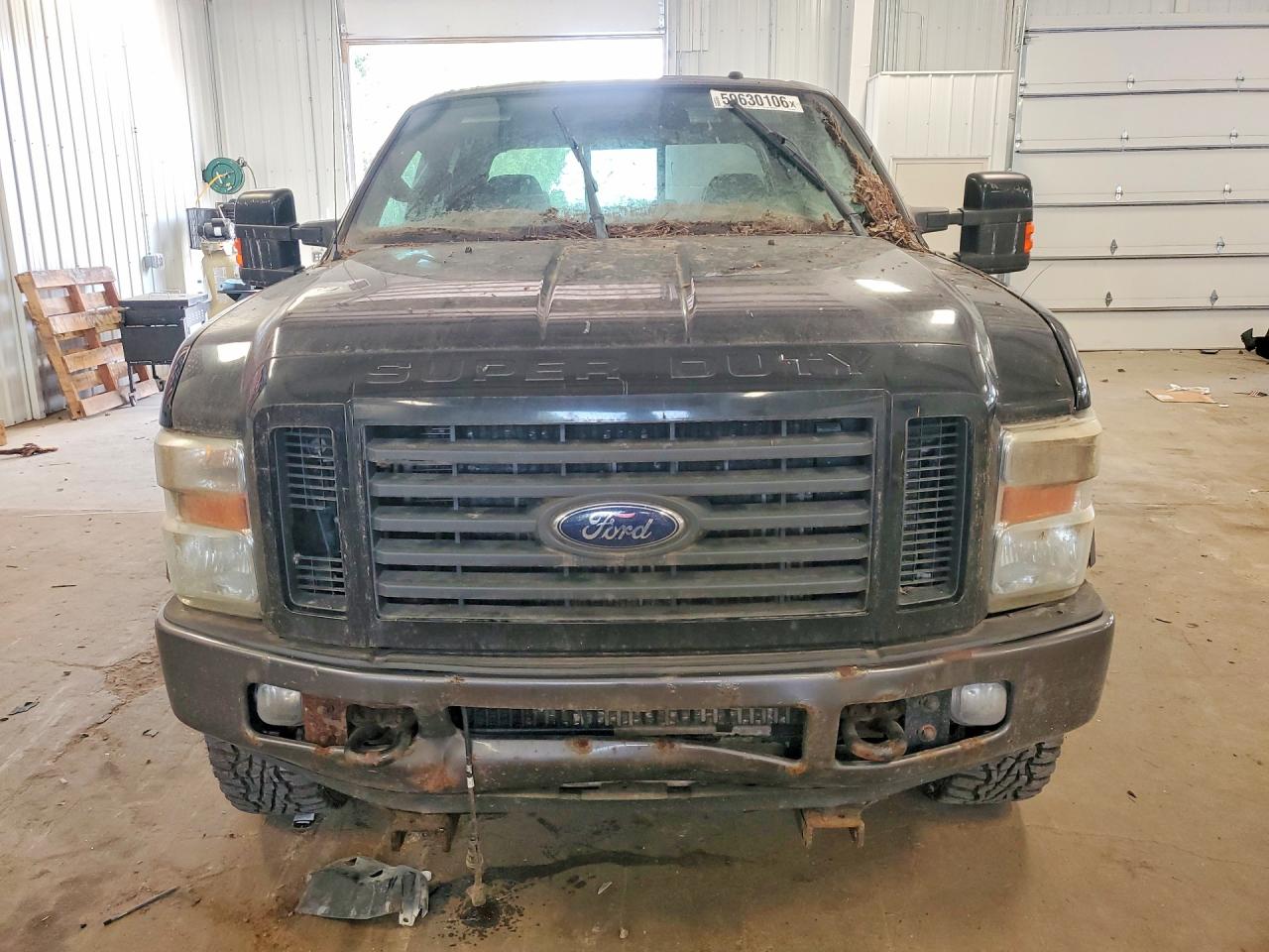2008 FORD F350 SRW S