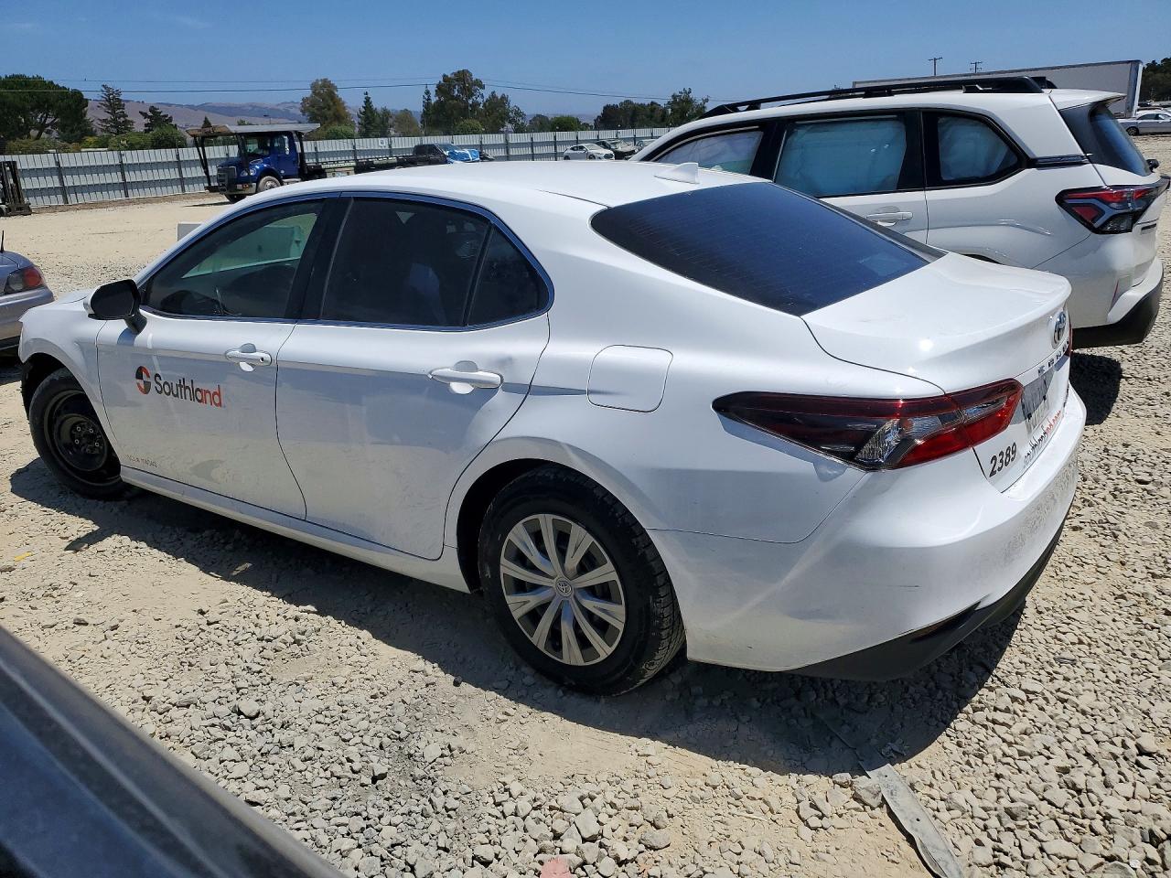 2023 TOYOTA CAMRY
