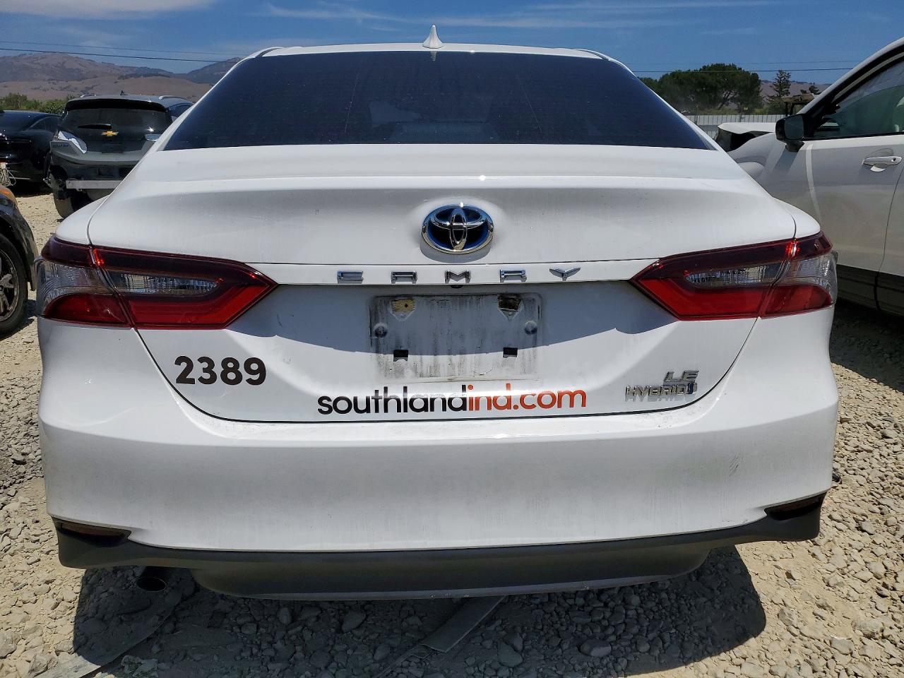2023 TOYOTA CAMRY