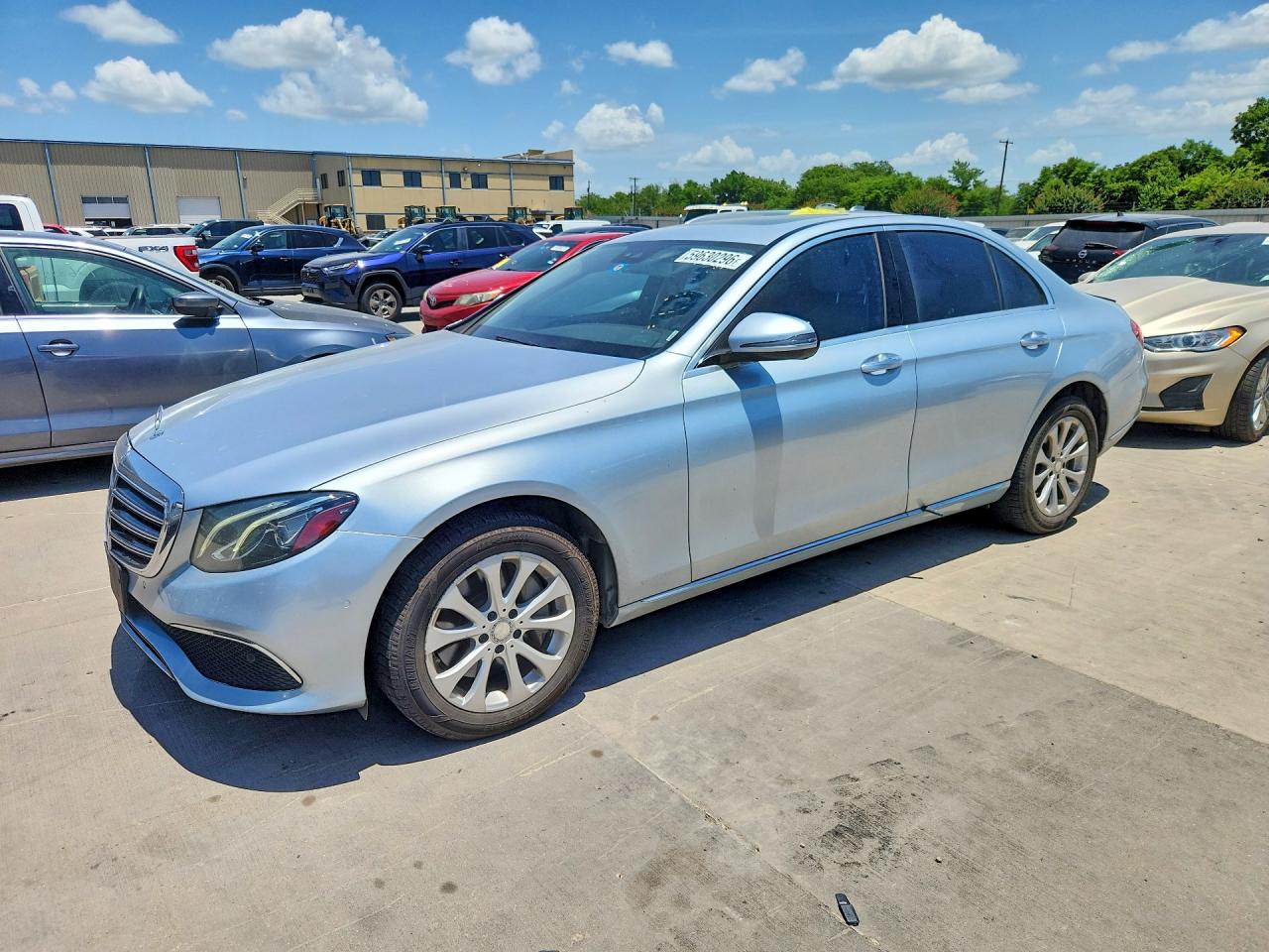 2017 MERCEDES-BENZ E-CLASS