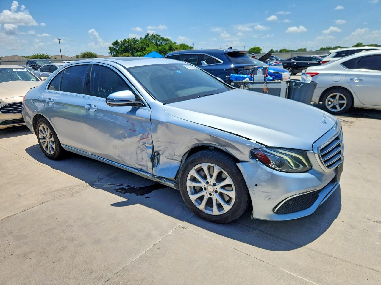 2017 MERCEDES-BENZ E-CLASS