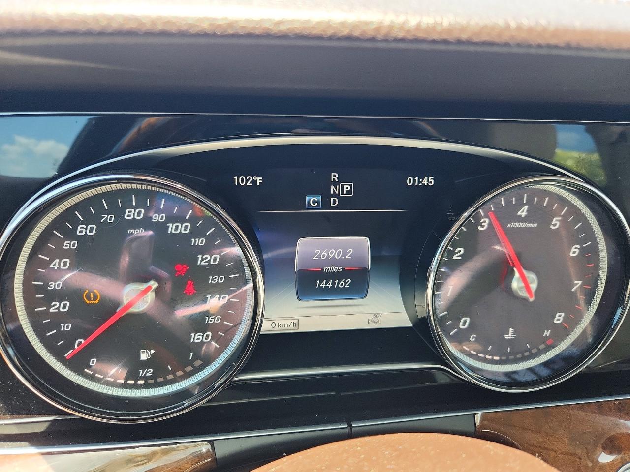 2017 MERCEDES-BENZ E-CLASS