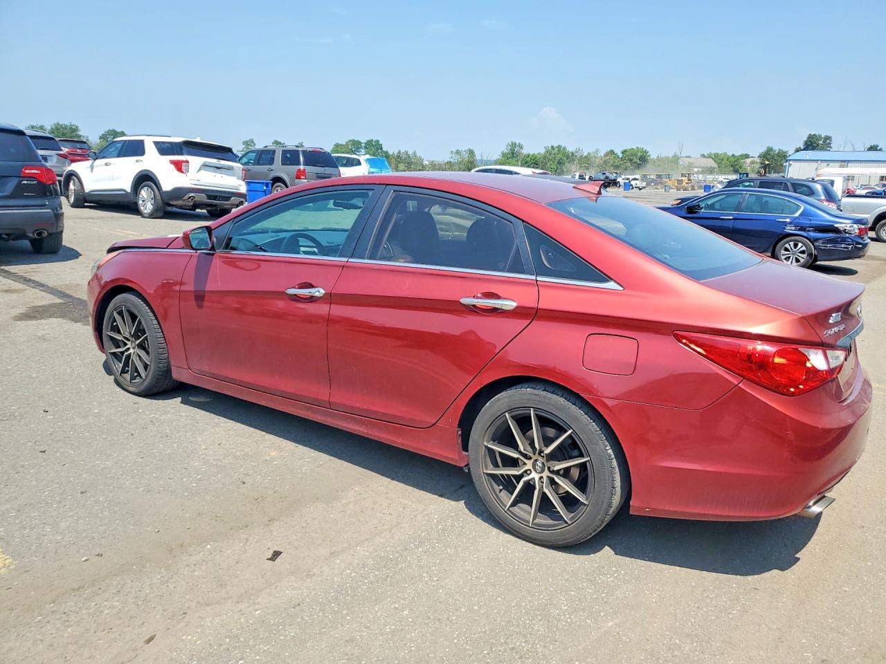2012 HYUNDAI SONATA