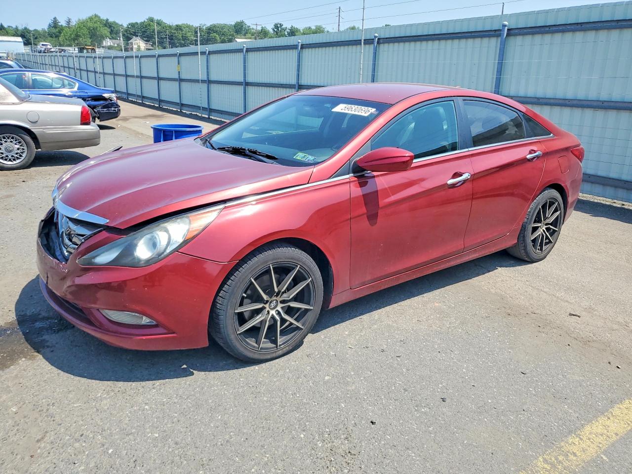 2012 HYUNDAI SONATA