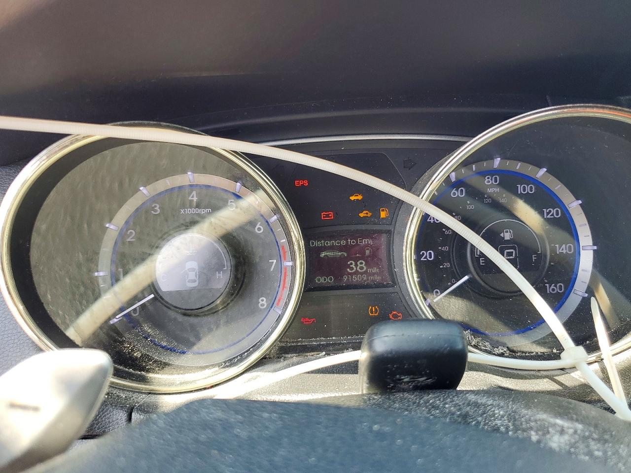 2012 HYUNDAI SONATA