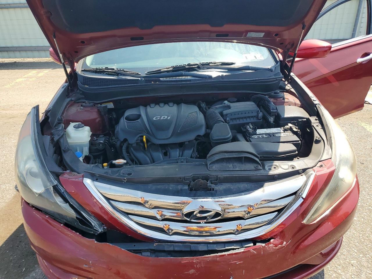 2012 HYUNDAI SONATA