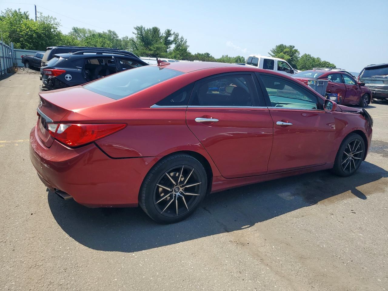 2012 HYUNDAI SONATA