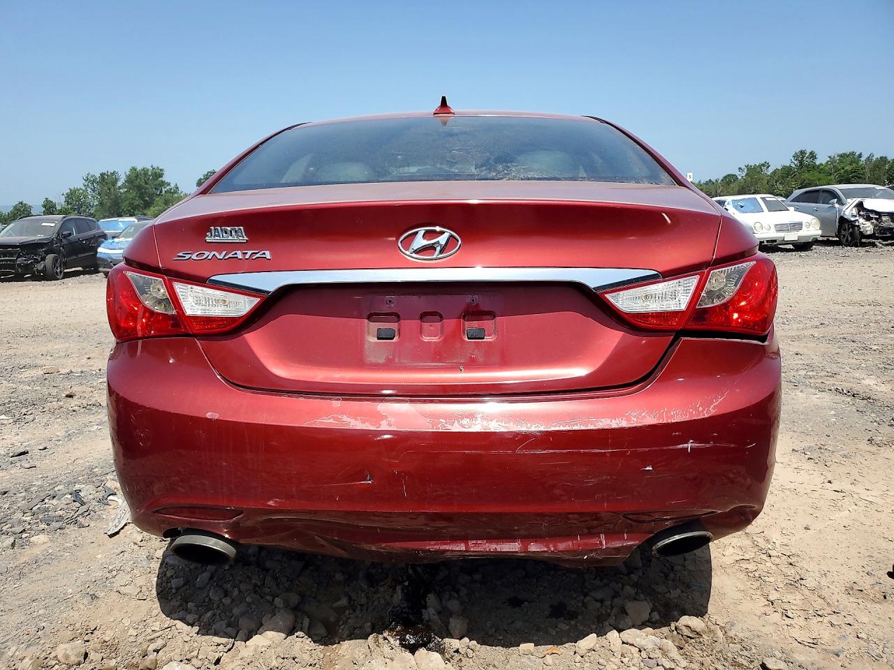 2012 HYUNDAI SONATA