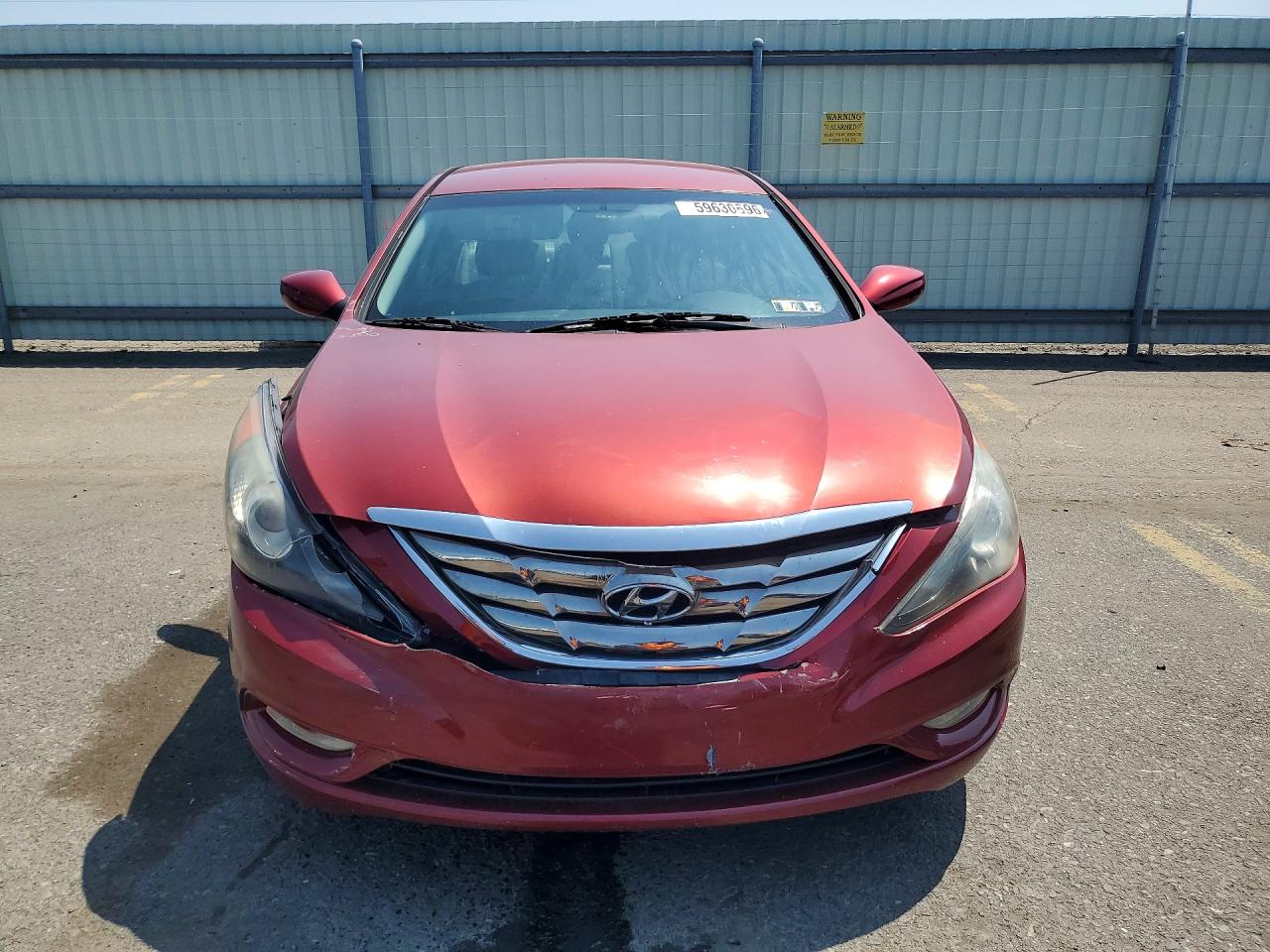 2012 HYUNDAI SONATA