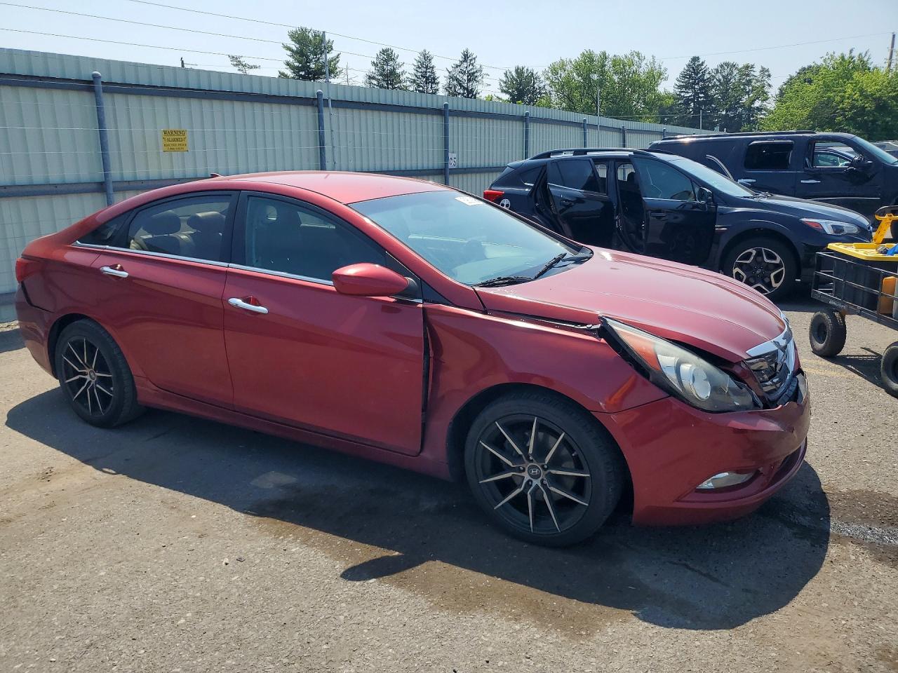 2012 HYUNDAI SONATA
