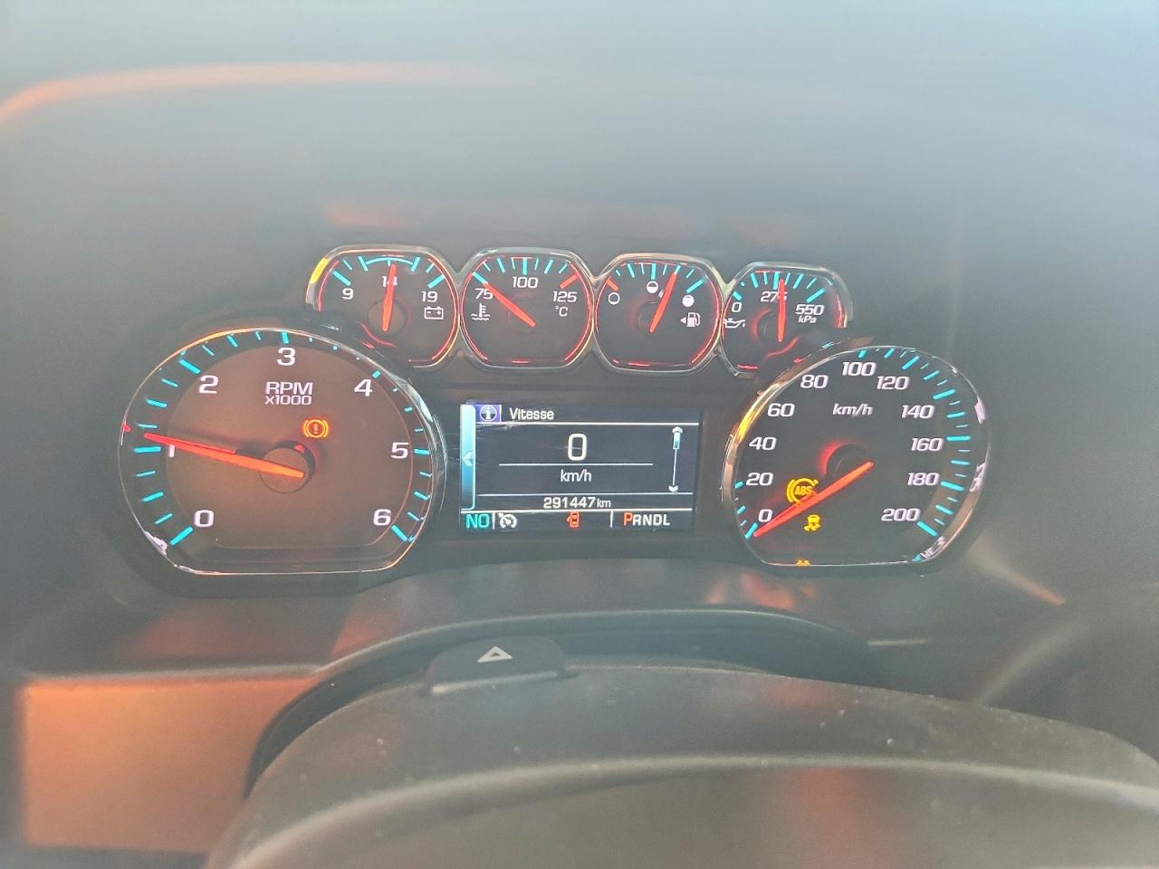 2019 CHEVROLET SILVERADO