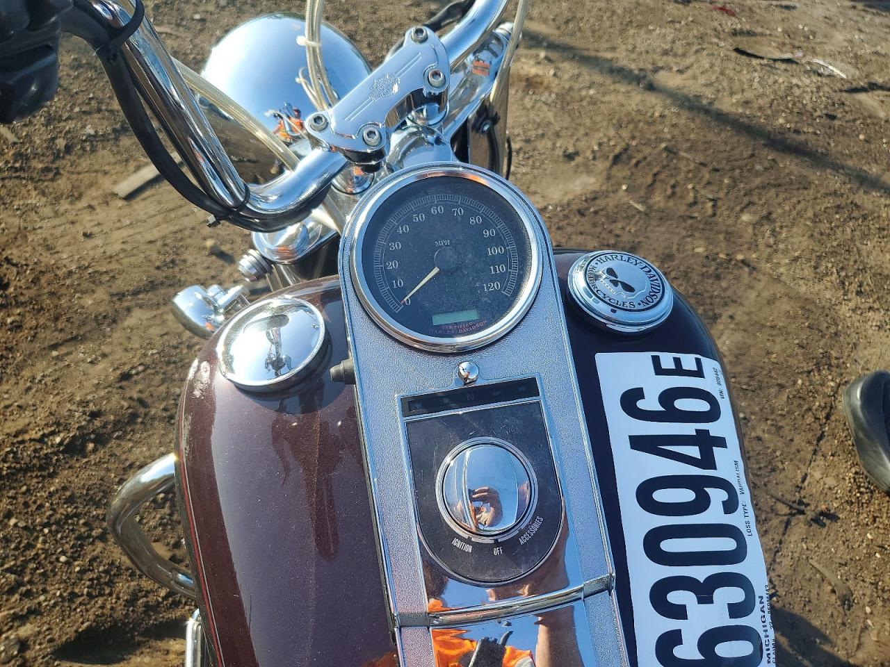 2005 HARLEY-DAVIDSON FL