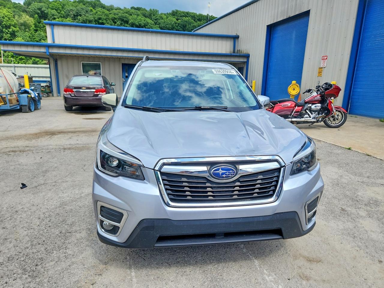 2021 SUBARU FORESTER