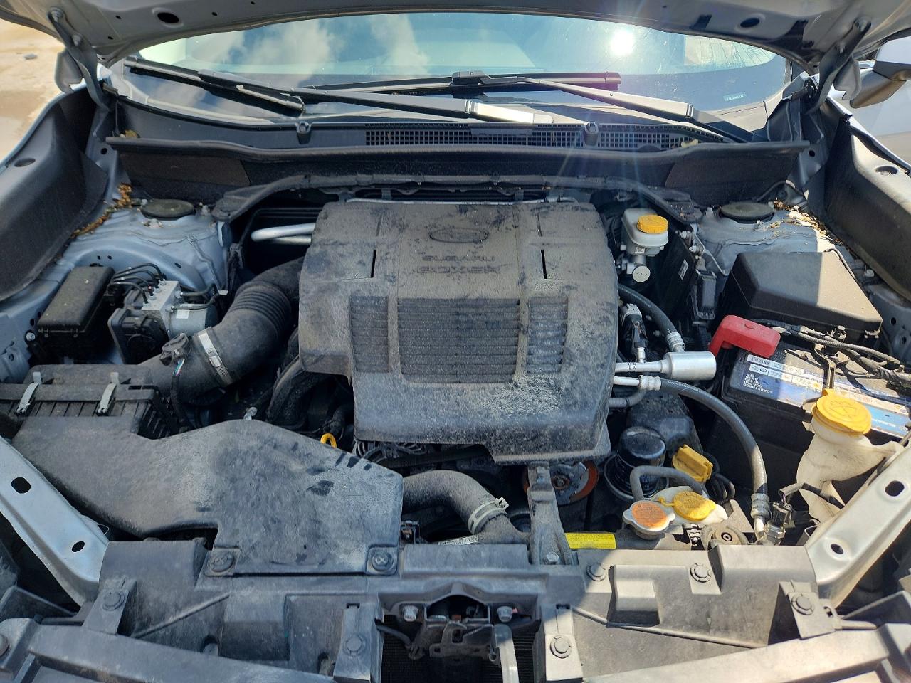 2021 SUBARU FORESTER
