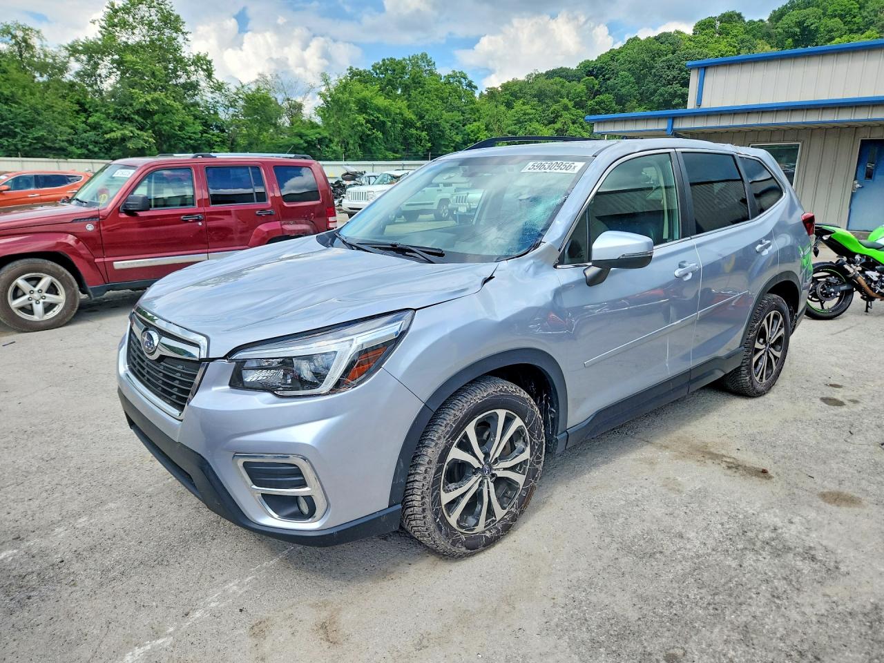 2021 SUBARU FORESTER