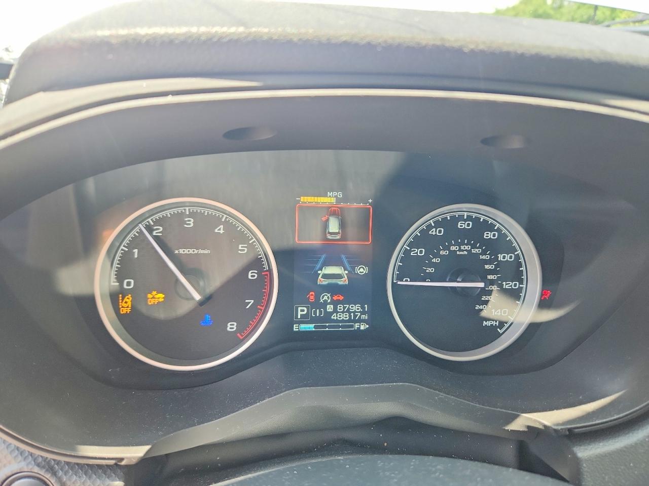 2021 SUBARU FORESTER